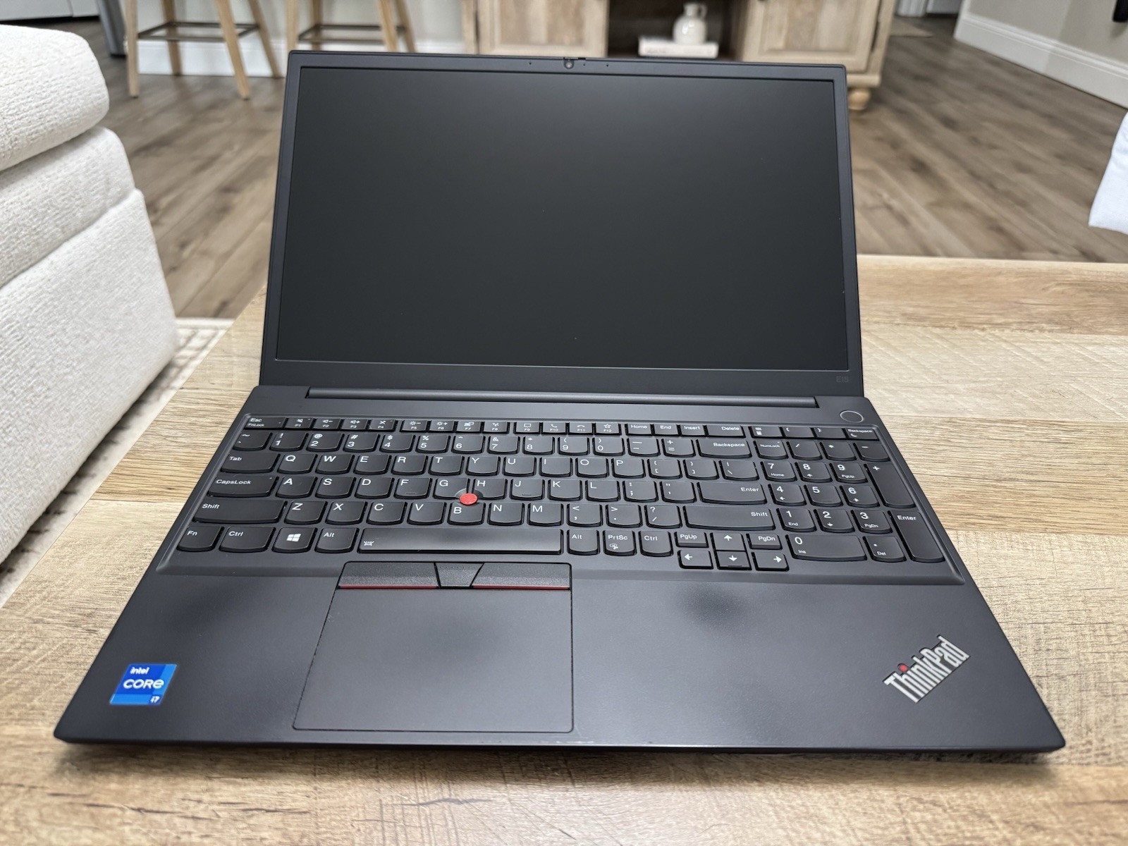 Lenovo ThinkPad E15 Gen 2 15.6″ Intel Core i7-1165G7 @ 2.8GHz 16GB RAM 512GB SSD