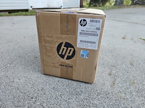 Open Box Genuine HP Duplex Fuser Unit 220V RM2-6461 For m477,M478,M479, 480, 377