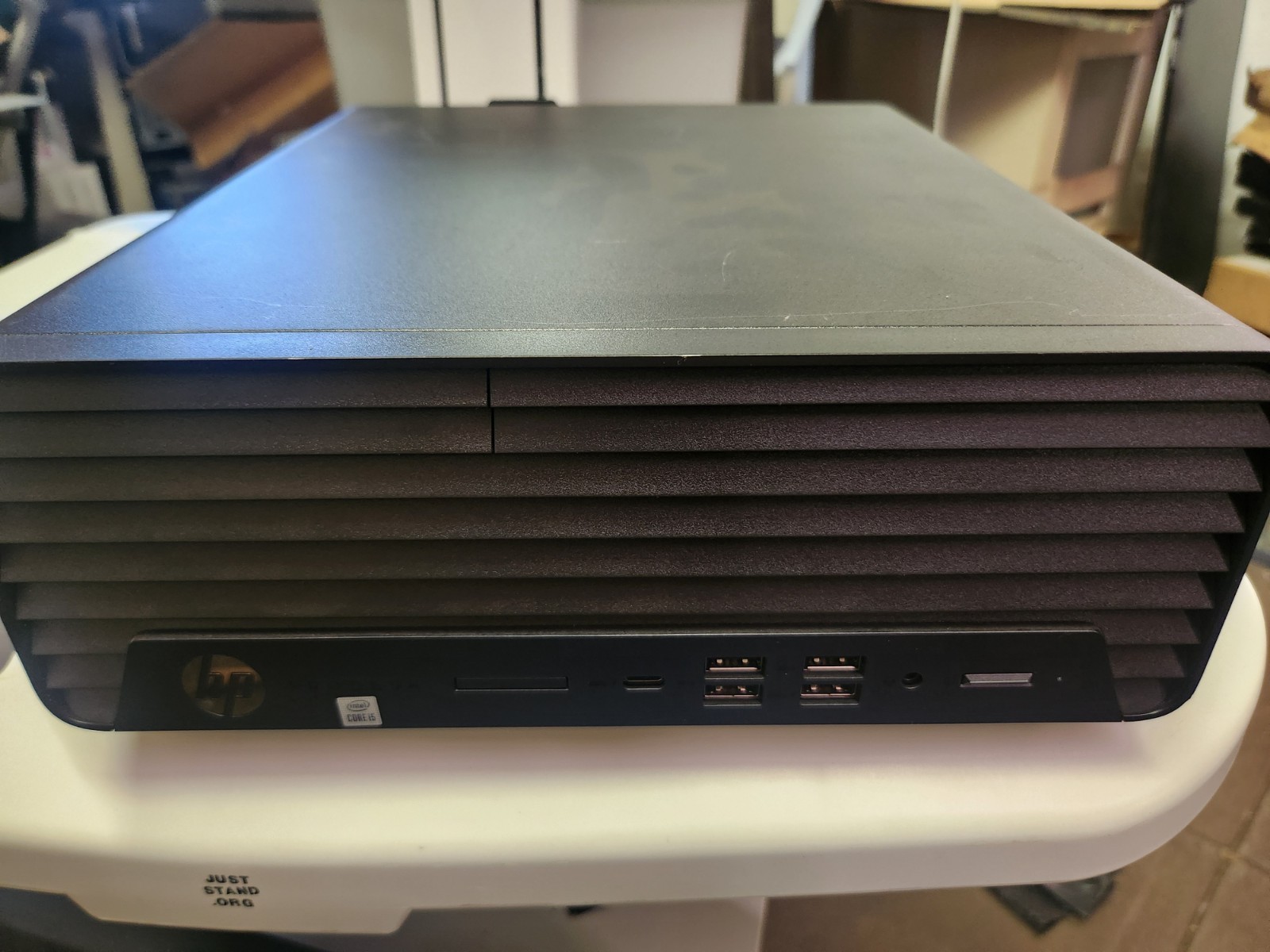 HP ProDesk 600 G6 SFF Intel i5-10500 3.10GHz 8GB RAM No HDD