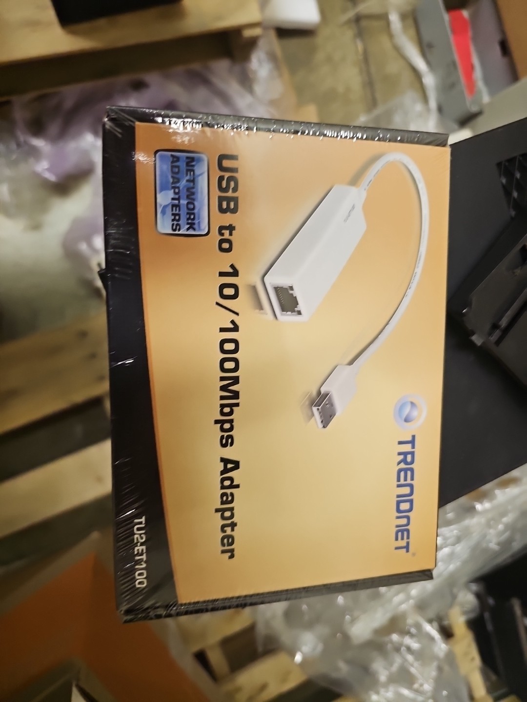Trendnet TU2-ET100 USB to 10/100 Mbps Adapter New