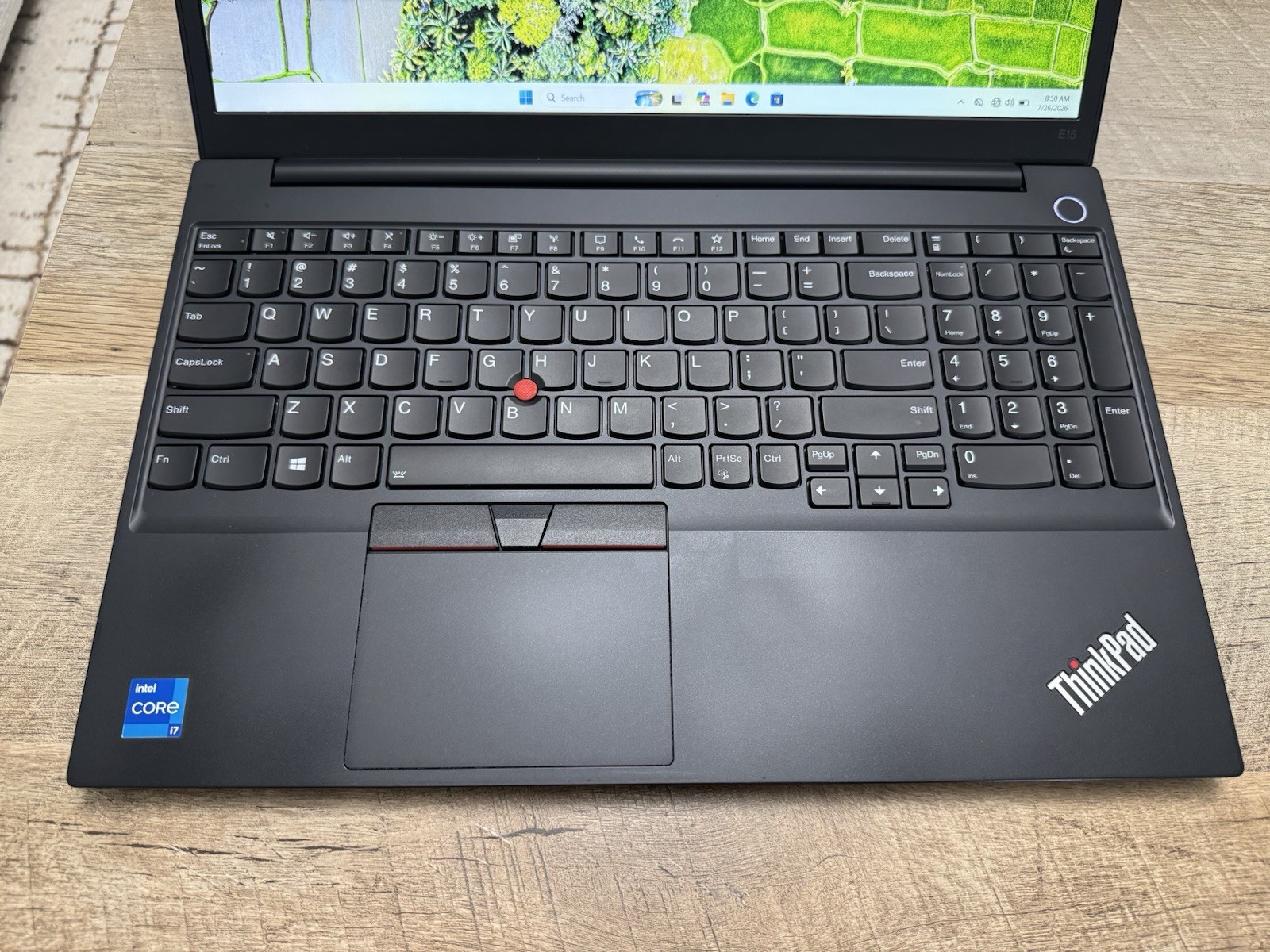 Lenovo ThinkPad E15 Gen 2 15.6″ Intel Core i7-1165G7 @ 2.8GHz 16GB RAM 512GB SSD