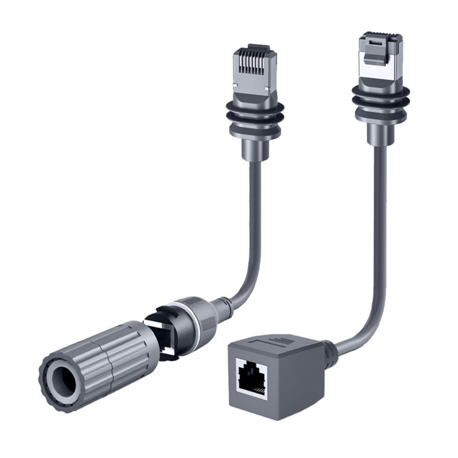 For Starlink Satellite Gen3 V3 Ethernet Cable Adapter SPX to RJ45 Dish Router