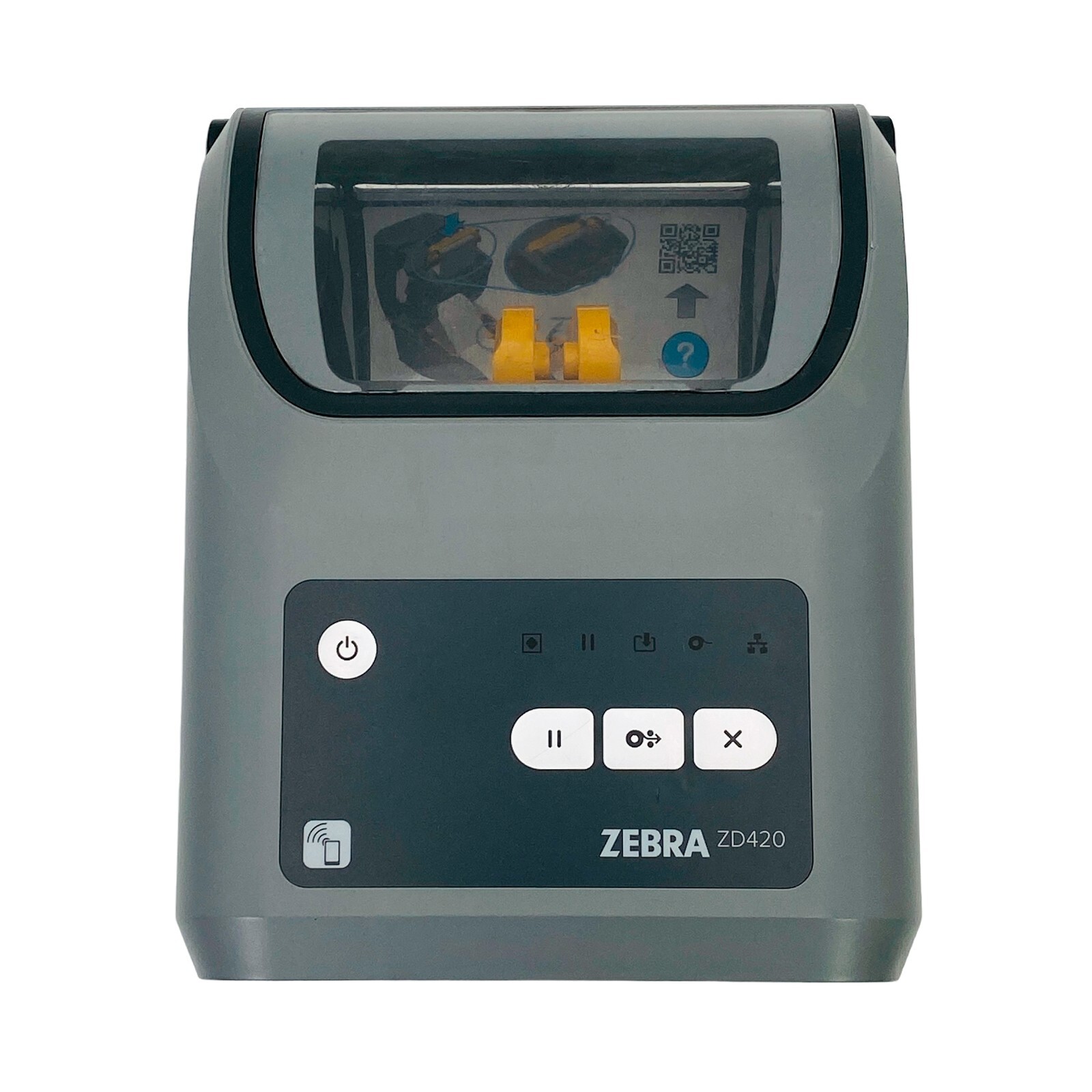 Zebra ZD420 (GK420D Replaces) Compact Thermal Barcode Label Printer USB BT WiFi