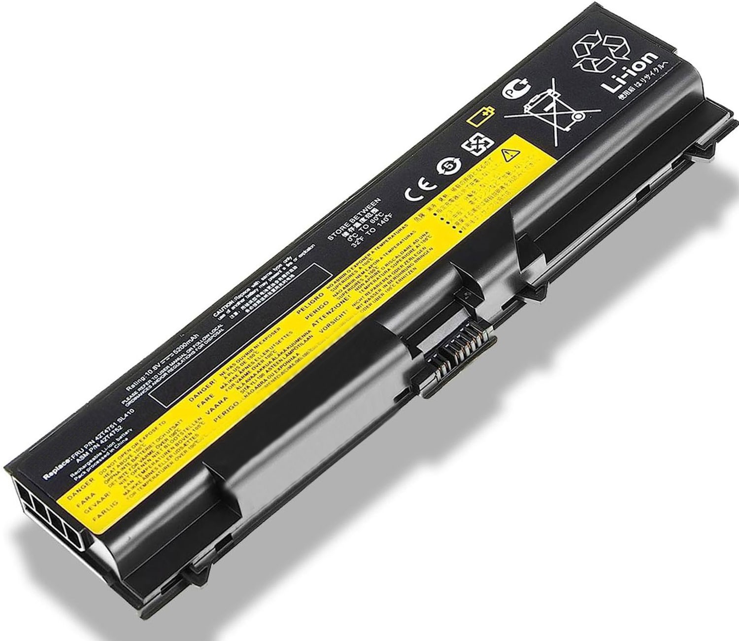 New Battery For LENOVO ThinkPad Edge 15” E420 E520 L410 42T4708 42T4751 42t4702