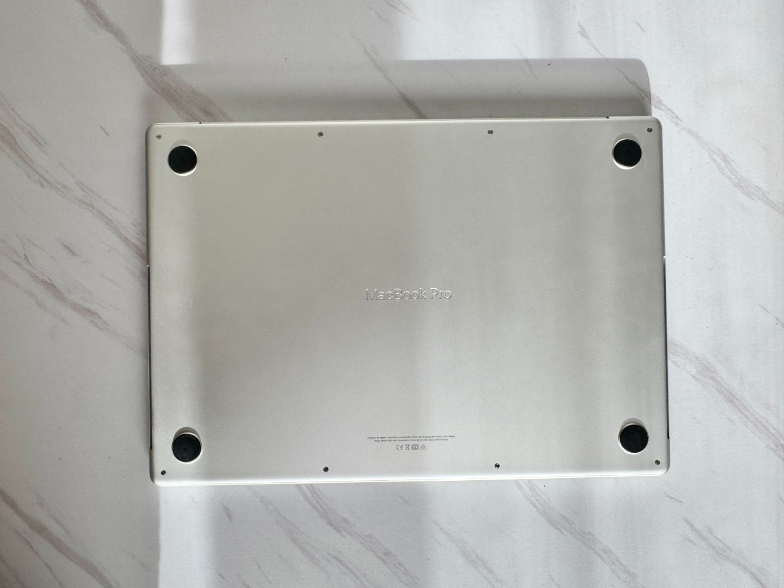 Apple MacBook Pro 16″ (1TB SSD, M1 Pro, 16GB) Laptop – Silver – MK1F3LL/A…