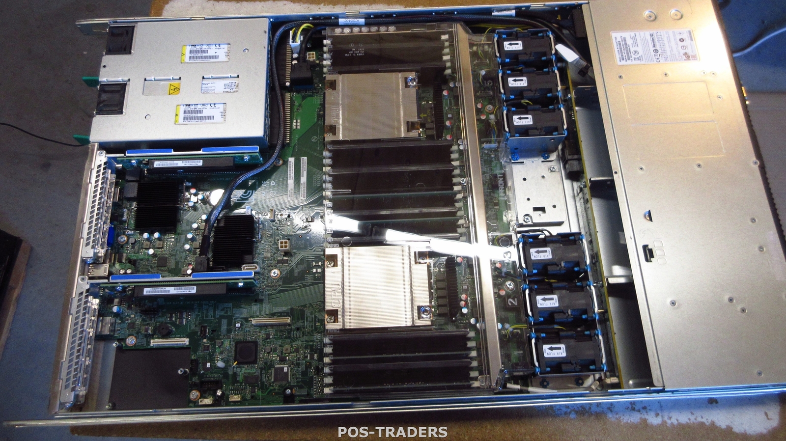 Intel S2600WT2 Rack Server 1x XEON E5-2620 V3 / 32GB DDR4 / NO HDD / 2x 750W PSU