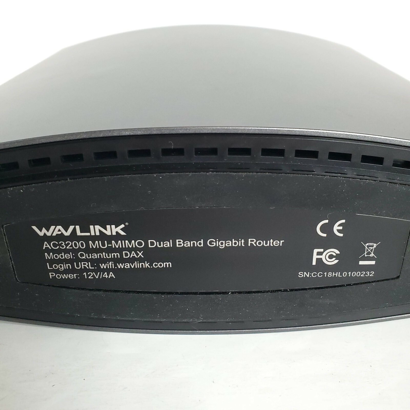 WAVLINK Wireless Dual-Band Gigabit Router AC3200 with MU-MIMO Quantum Dax