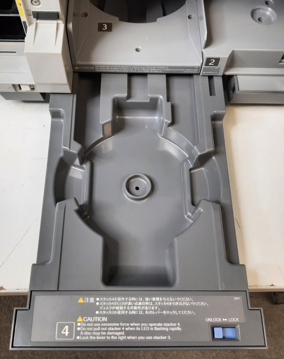 Epson PP-100II Disc Producer (N181A) – Power Tested – No Accessories