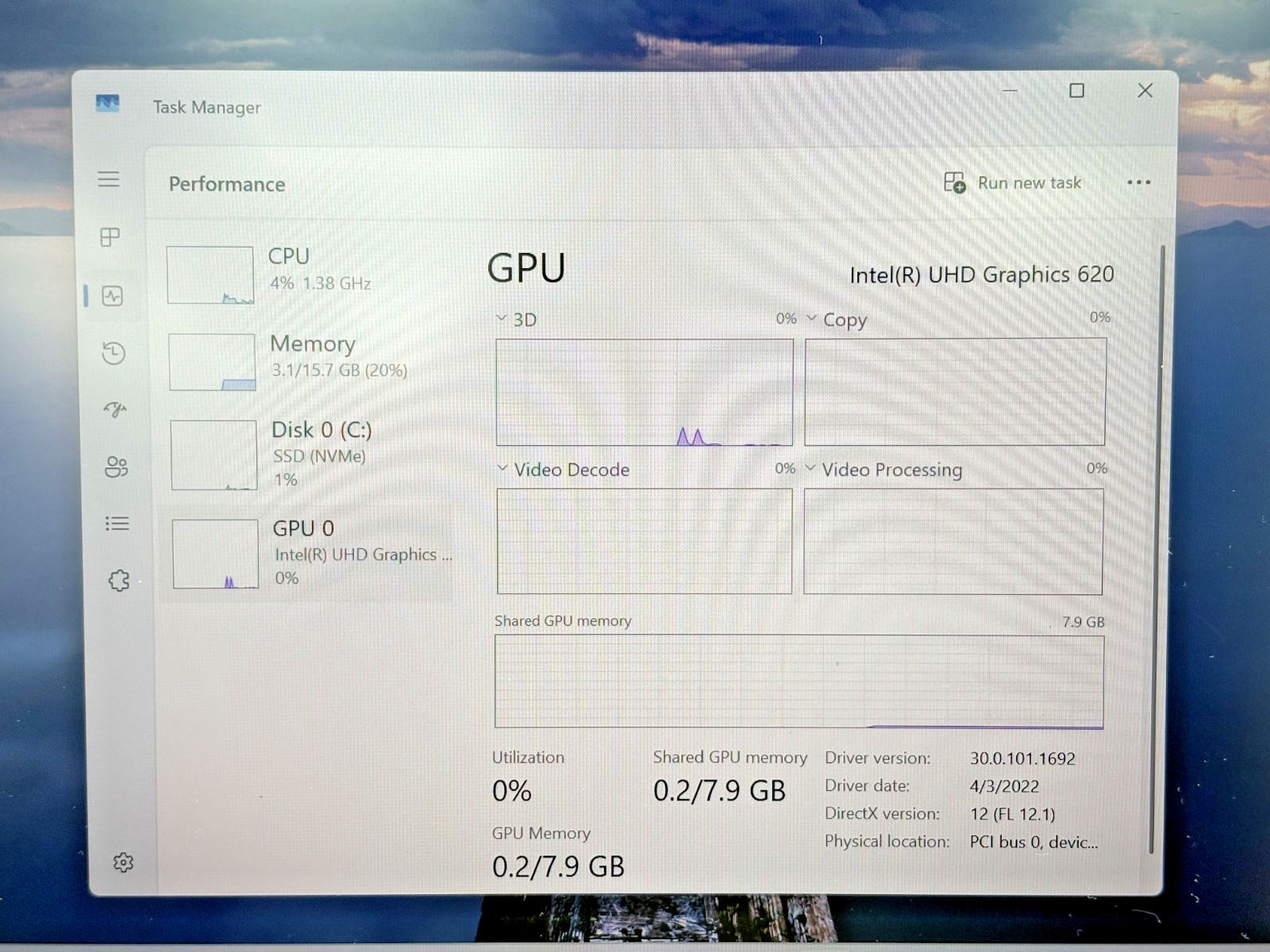 Lenovo ThinkPad T490 Intel i5-8th Gen 1.60GHz 16GB RAM 256GB SSD Windows 11 Pro*