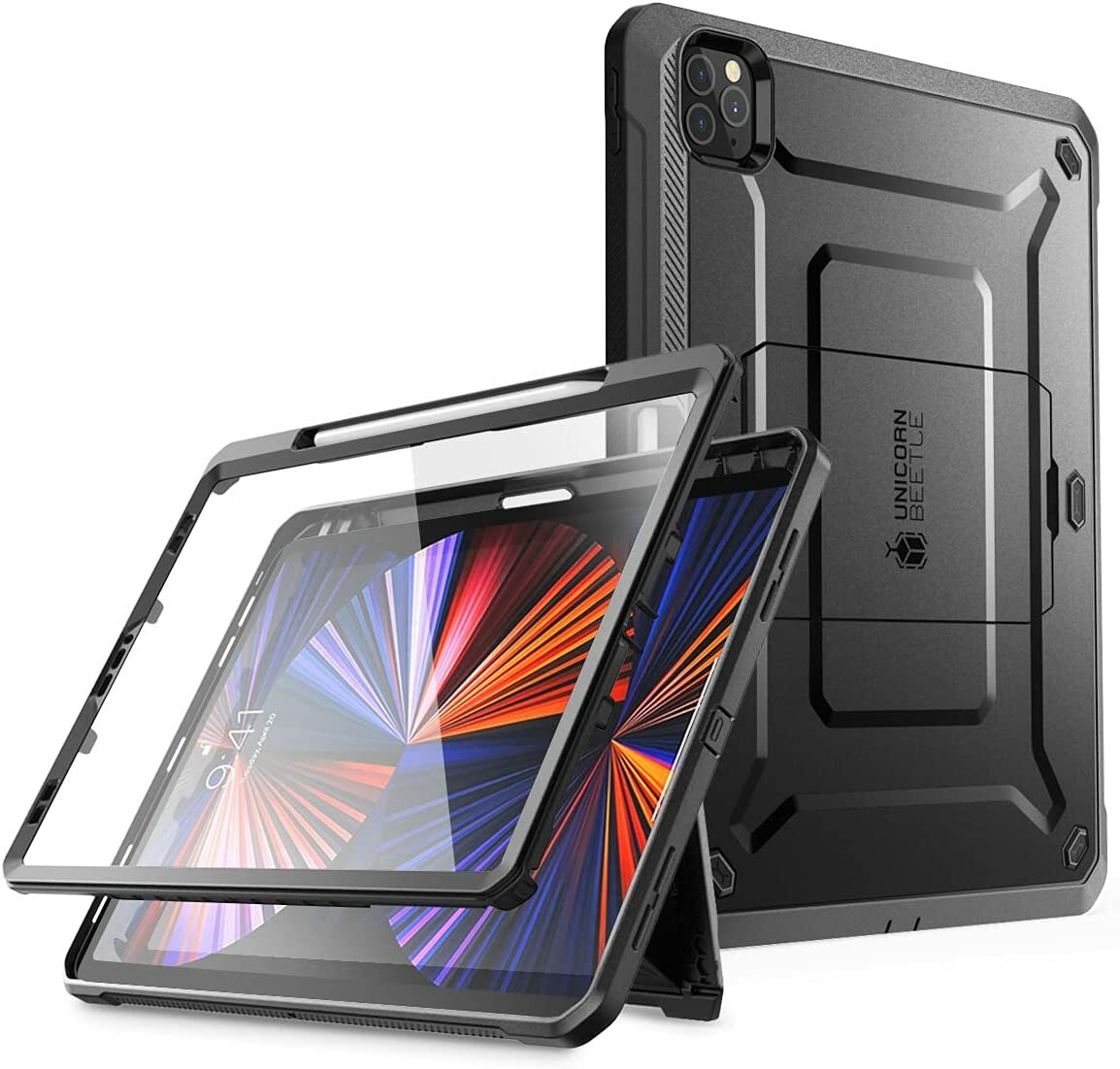 SUPCASE for Apple iPadPro 12.9″ 2022/21/20 Case Screen Cover Support PenCharging