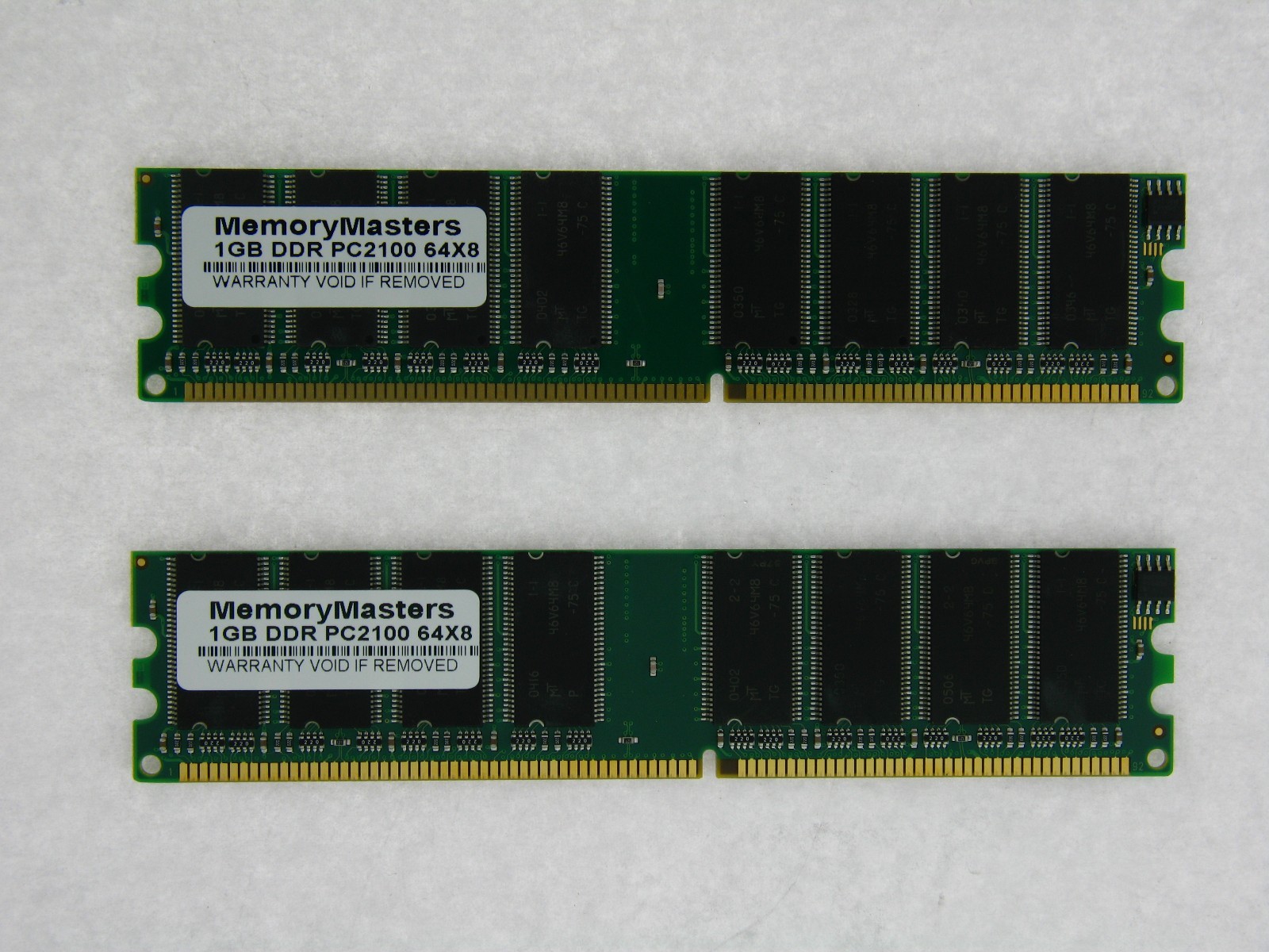 2GB (2X1GB) MEMORY FOR MSI MS-6533G-L MS-6533X-L MS-6533XG-L MS-6547 MS-6561