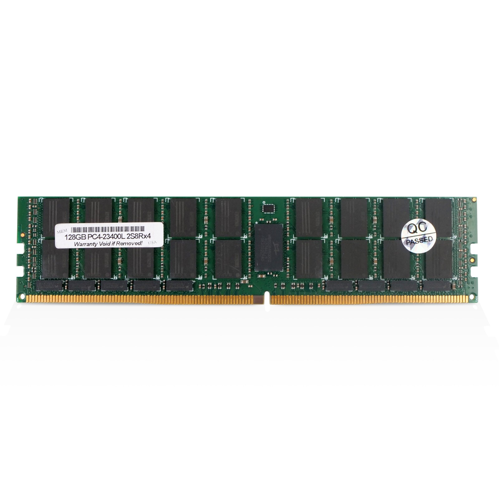 WL OEM 128GB DDR4 2933MHz PC4-23400L ECC LRDIMM RAM For Dell PowerEdge R660XS