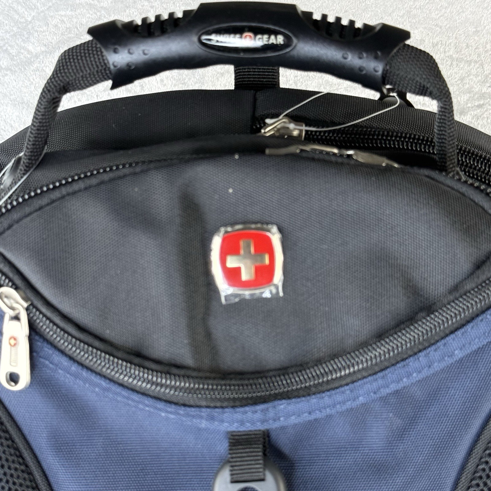 SwissGear ScanSmart 19″ Backpack – TSA 17″ Laptop – Blue & Black – New