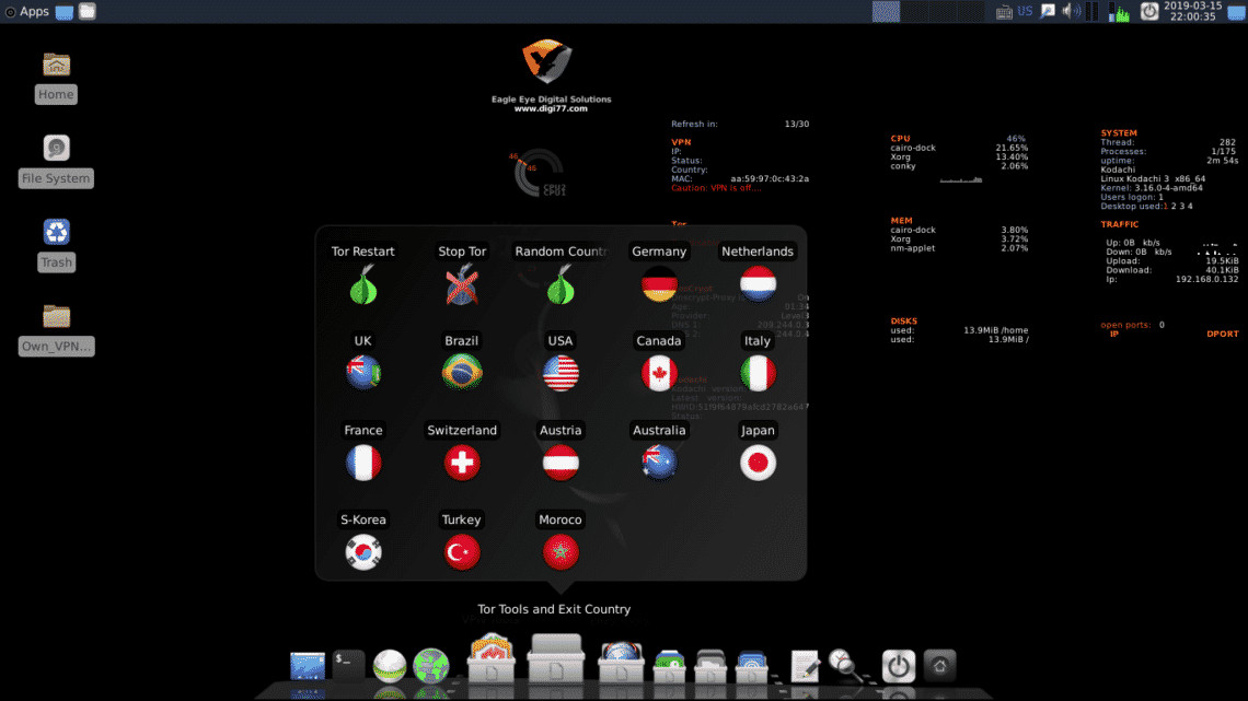 Anonymous USB Live, Hide Your PC_Hacking PC Live OS-Hacking Dark Web Hidden PC**