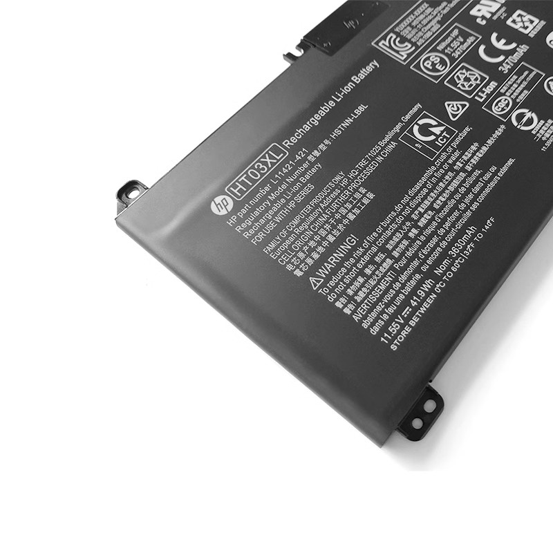 Original 41.9WH 11.55V HT03XL Batteryfor HP Pavilion 14-CE0000 15-CR0000 Series