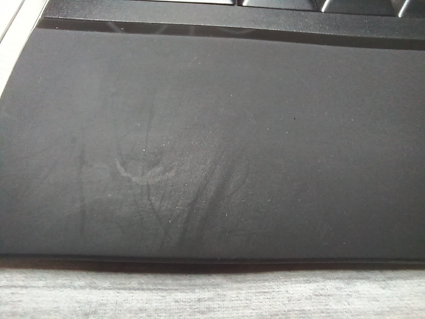 Logitech K740 Illuminated USB Wired Full Size Keyboard Tested Working