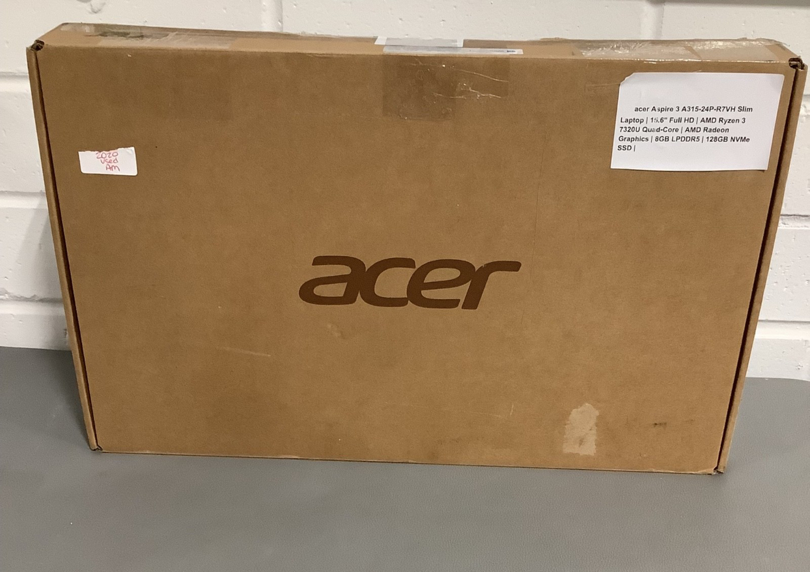 Acer Aspire 3 15- 8GB 512GB SSD