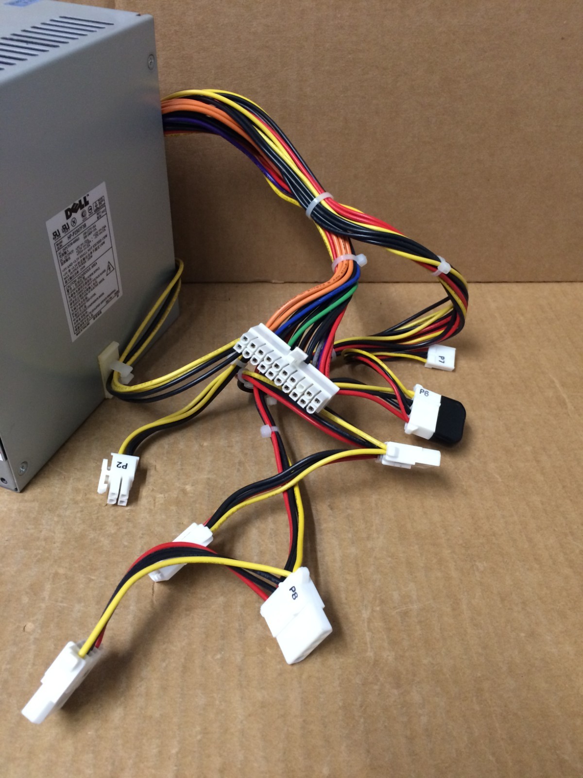 Dell 250W Power Supply 00N380/HP-P2507F3B , For Dimension 4500/8200 Desktop