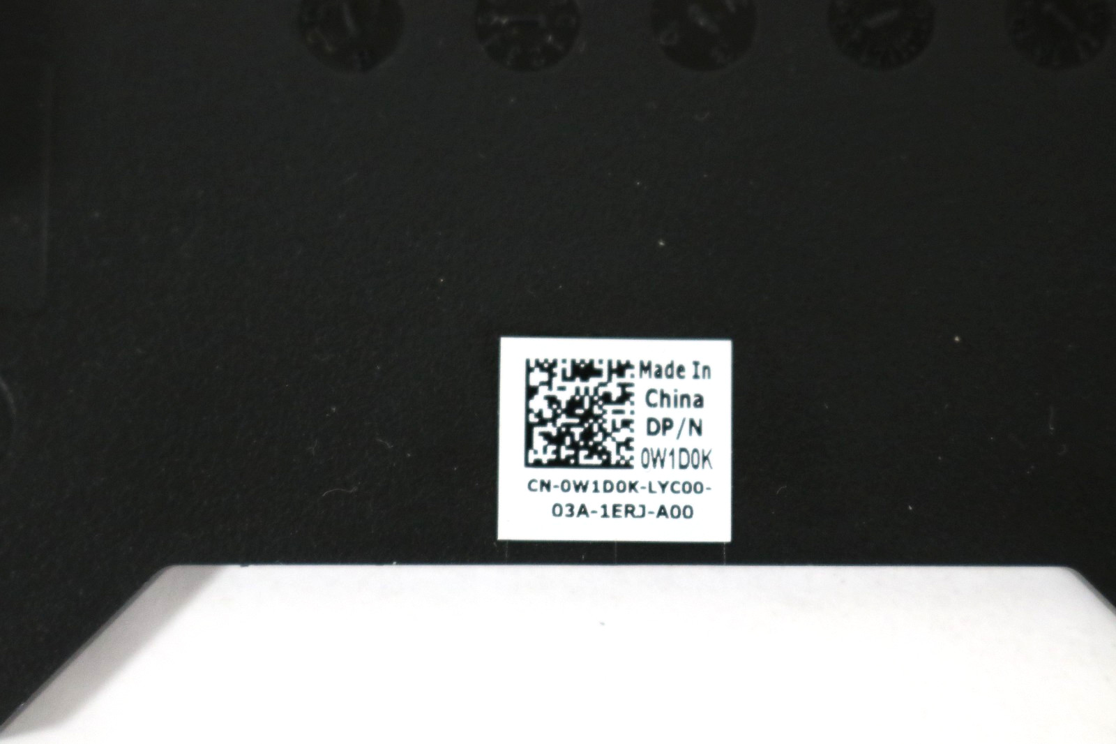 Dell W1D0K 0W1D0K Wyse 3040 Thin Client Wall Monitor Mount Bracket w/Screws
