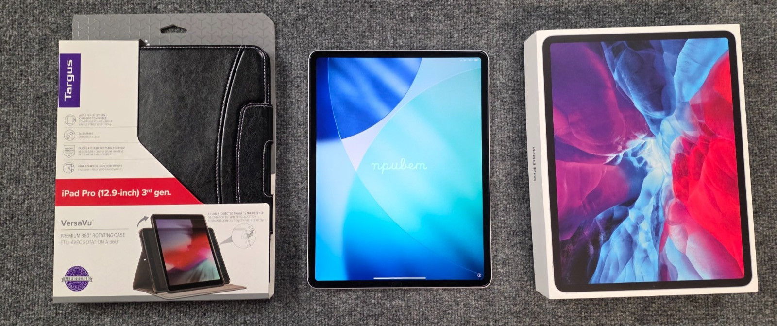 Apple iPad Pro 4th Gen, 12.9-inch, 512GB, WIFI + Cell Unlocked Carriers – Silver