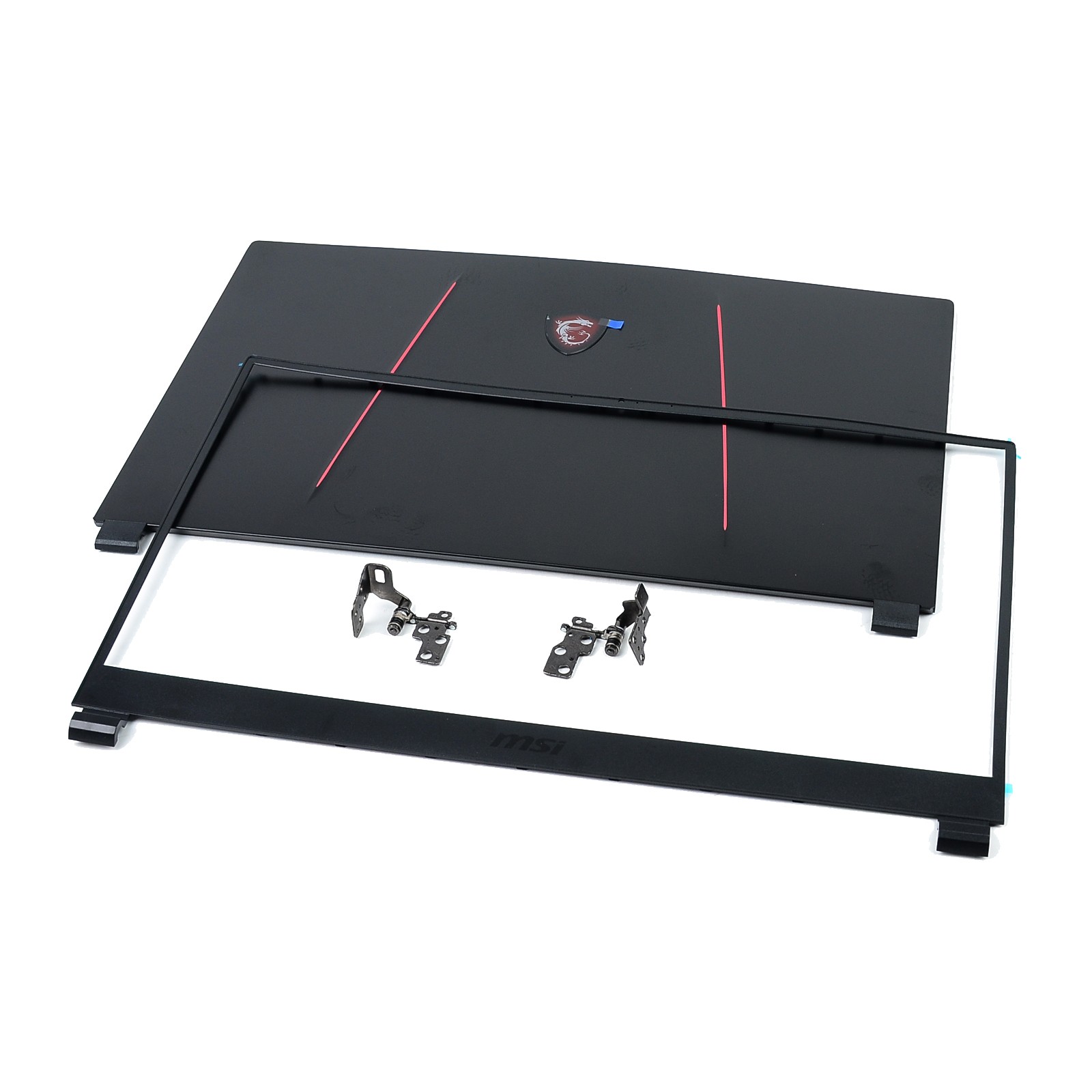 For MSI GP75 GL75 GE75 Raider MS-17E2 E7 8RE 9SC LCD Cover Bezel Hinges