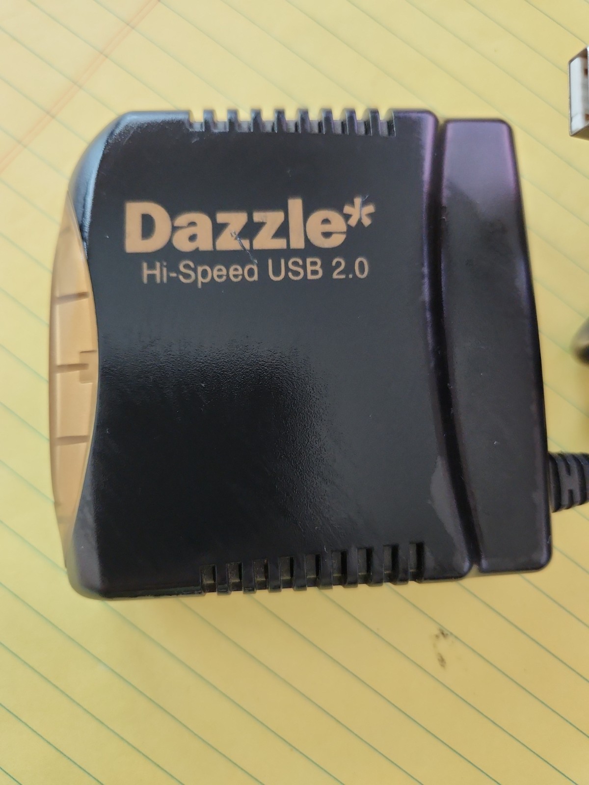 Vintage Dazzle USB 2.0 Compact Flash Memory Card Reader/ Writer