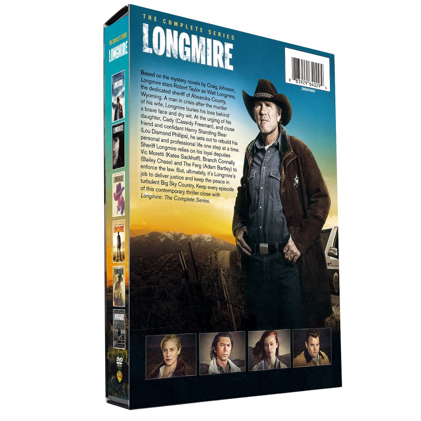 Longmire: The Complete Series Season 1-6(Box Set)New-
