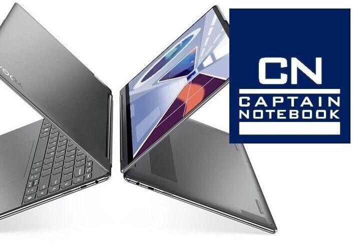 LENOVO YOGA 9 G8 2-IN-1, i7-1360P 8TB 16GB OLED UHD TOUCH PEN WIN11