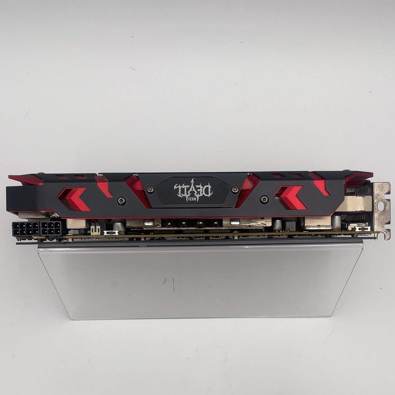 Broken PowerColor Radeon RX 580 8GB GDDR5 Graphics Card AXRX 580