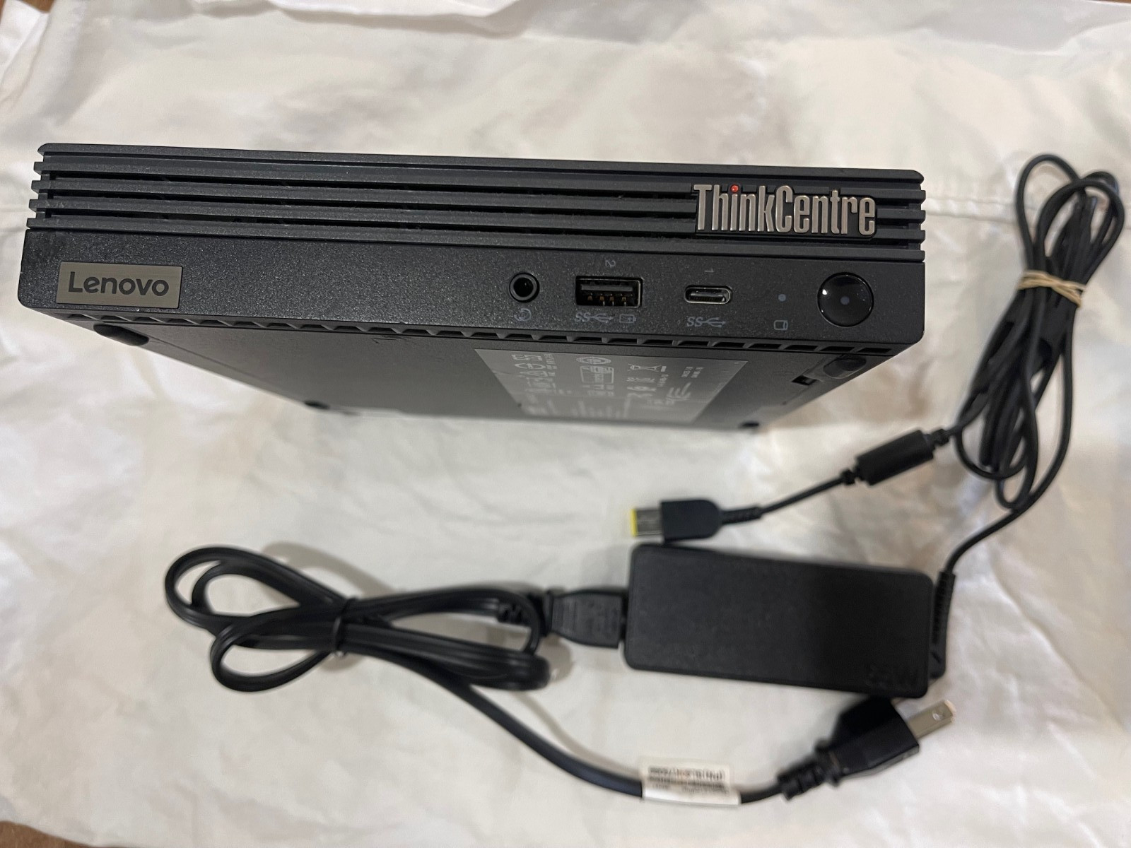 Lenovo ThinkCentre M75q Desktop AMD Ryzen 7 Pro 4750GE 16GB 512GB SSD Win11P