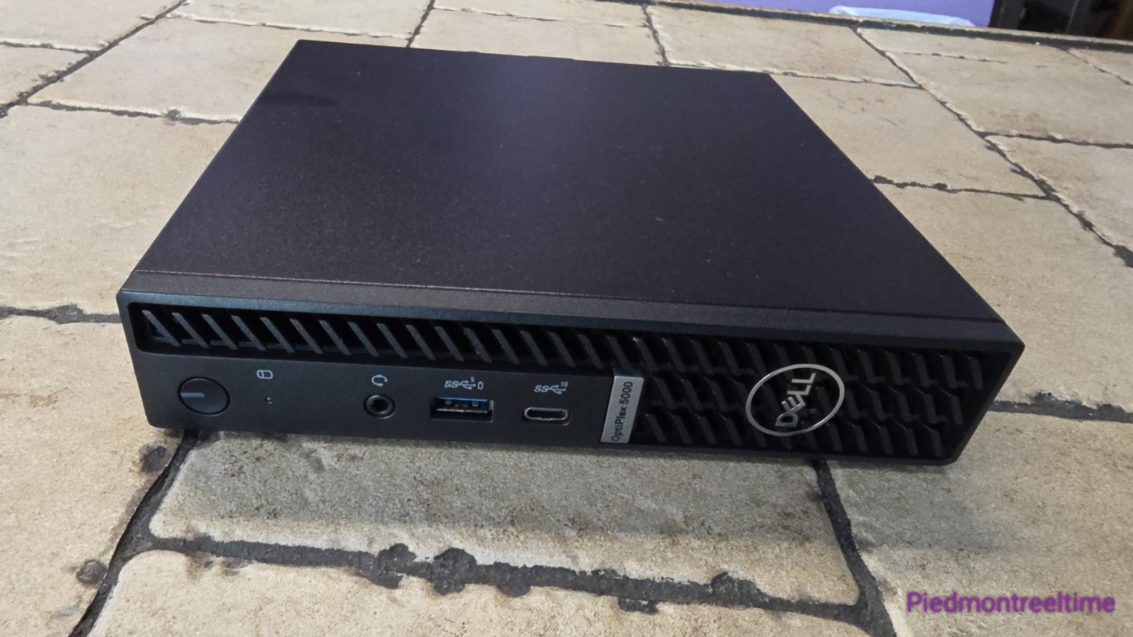 Dell OptiPlex 5000 Micro Core i5-12500T 2.0GHz 16GB 256GB SSD WiFi Win11Pro