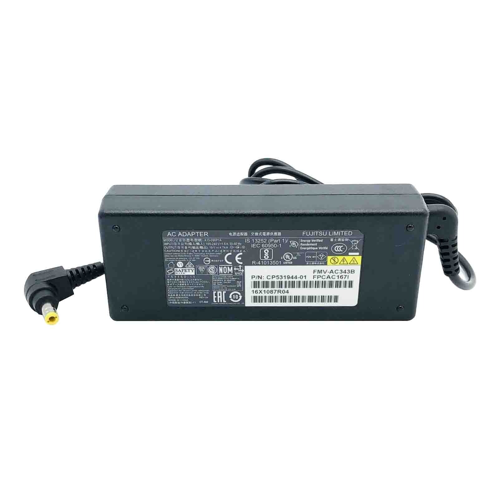 Original Fujitsu 90W AC Power Adapter for Lifebook T904 T935 T936 T937 T938