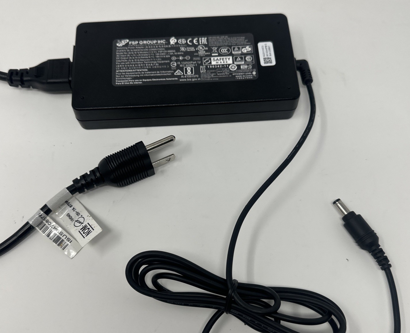 Original FSP 19V 6.32A 120W Charger for Intel NUC 10 11 12 13 14 i7 FSP120-ABBN3