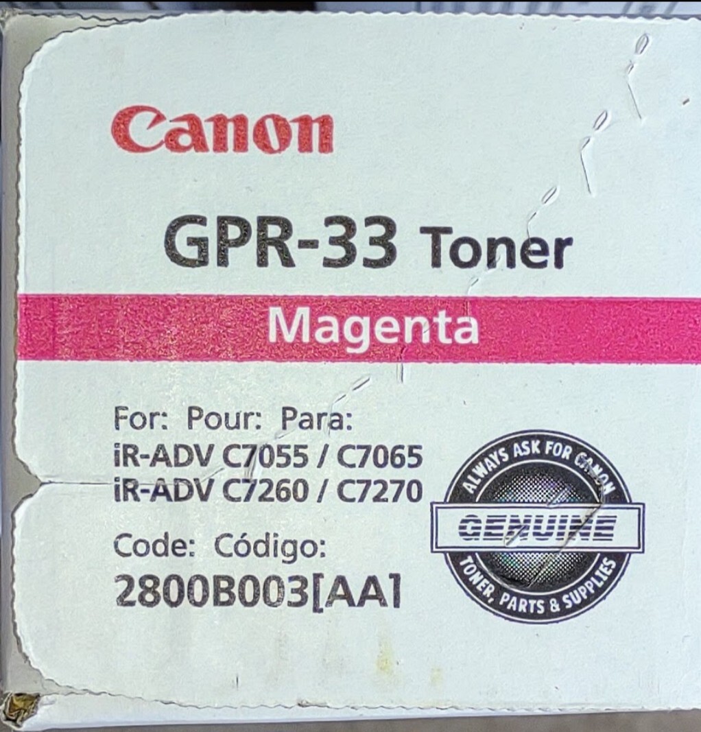 Canon GPR-33 magenta