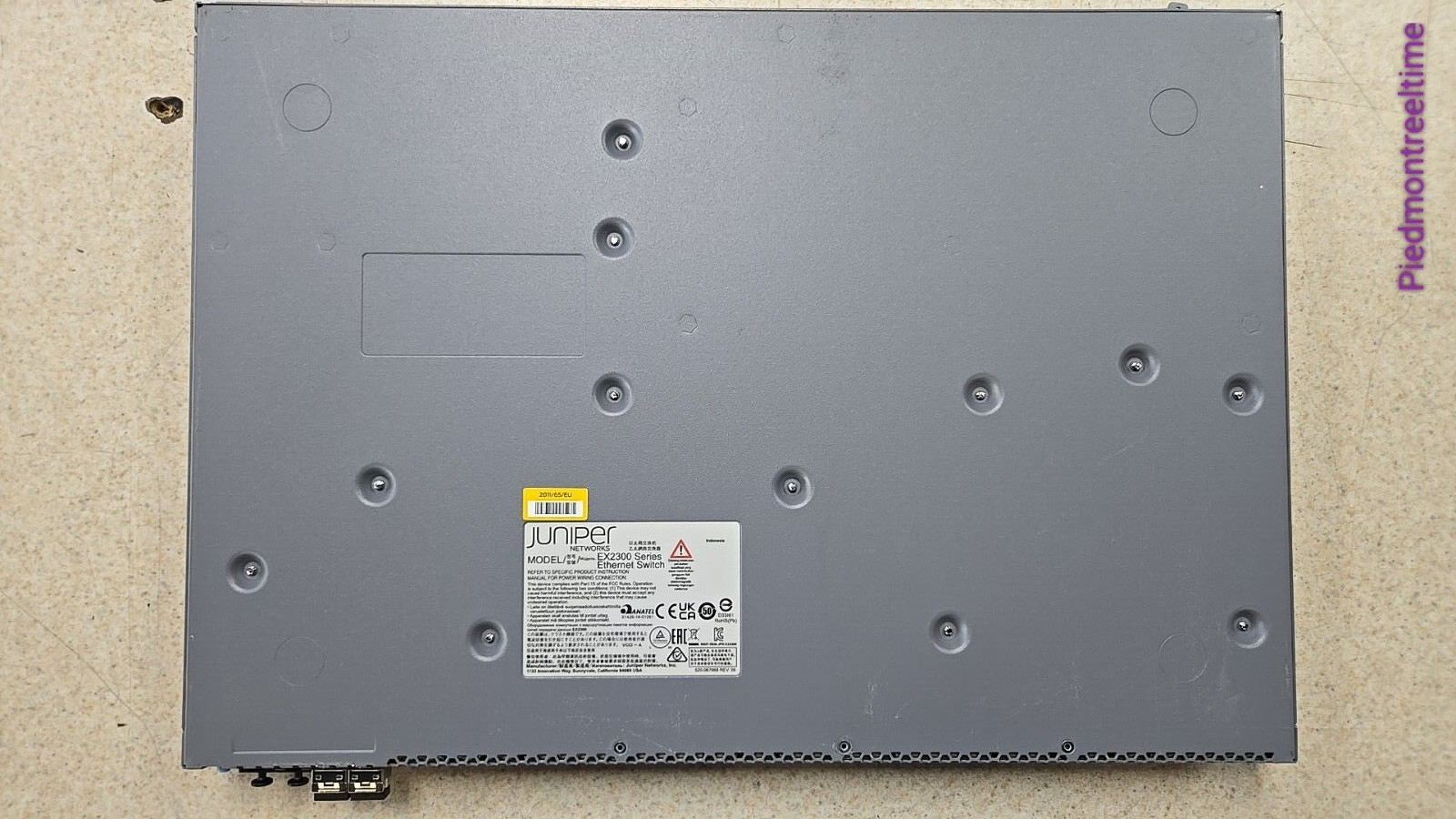 Juniper Networks EX2300 (EX2300-48P) 48 Ports Ethernet Switch