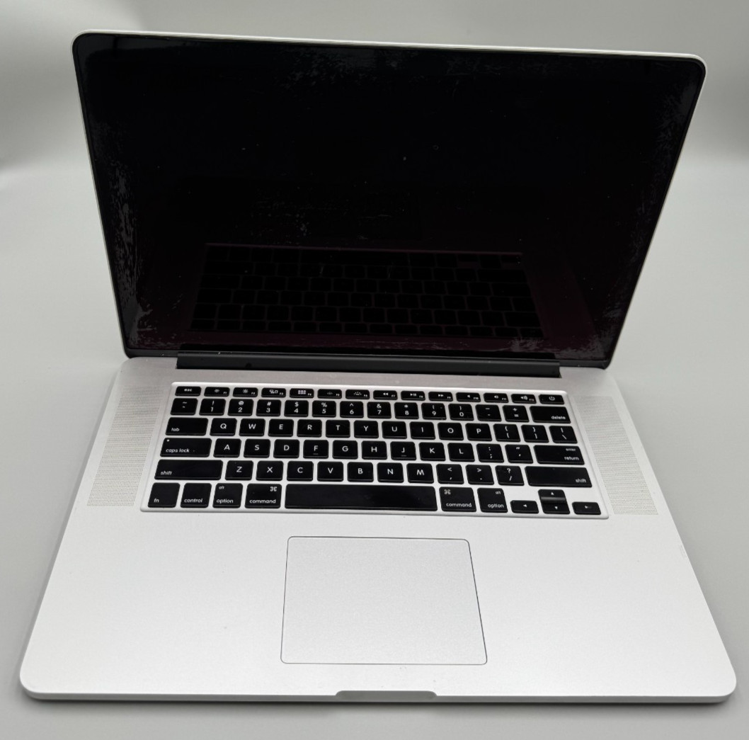 Apple MacBook Pro15″ 2015 A1398 i7-4870HQ 2.5Ghz 16GB DDR3 512GB Silver C/Dnt/S3