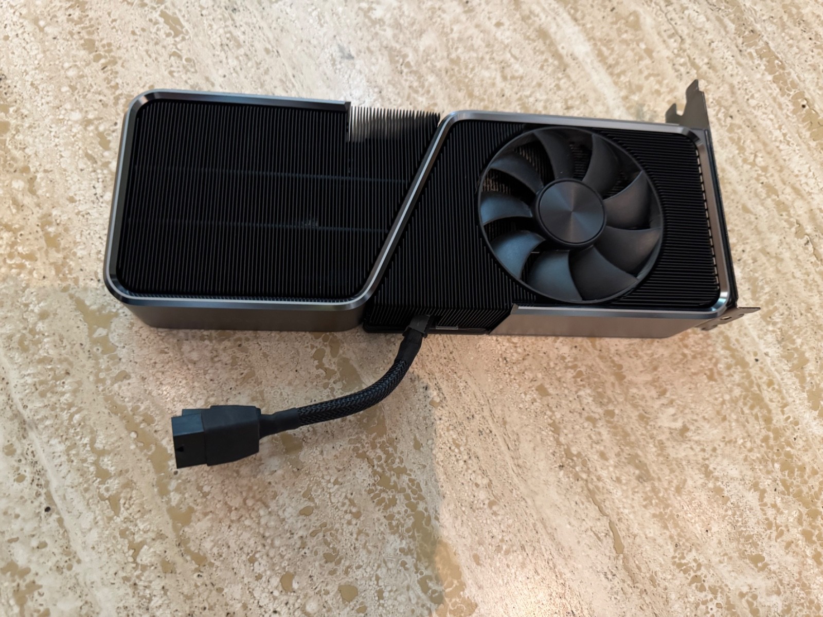 NVIDIA Founders Edition GeForce RTX 3070 Ti 8GB – Graphics Card – Excellent