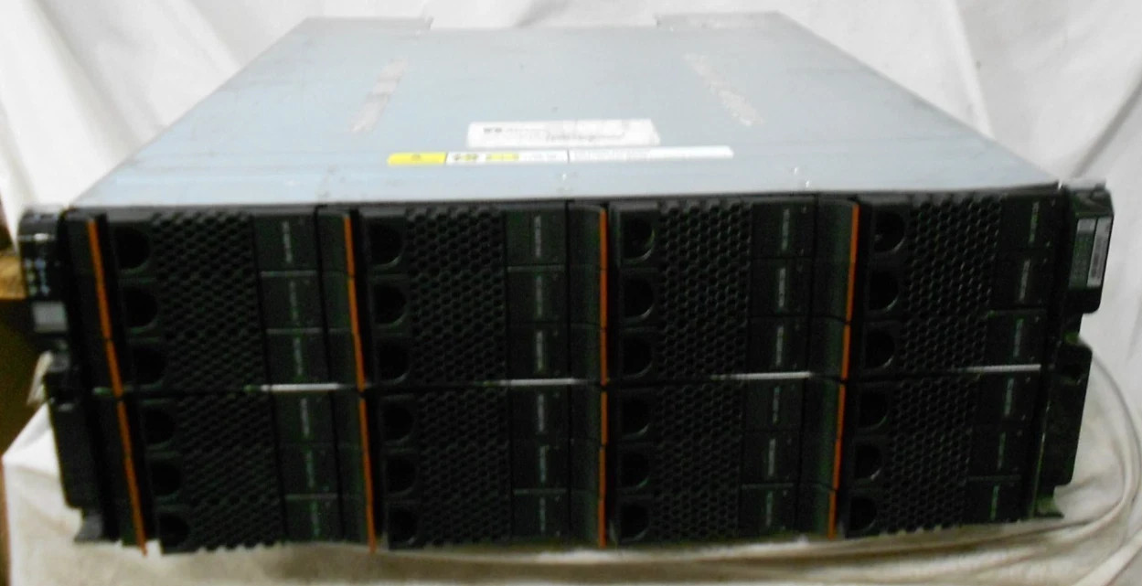 NetApp DS4246 12G IOM12 JBOD Server Expansion Array + SAS Card, Cable, Rail Kit