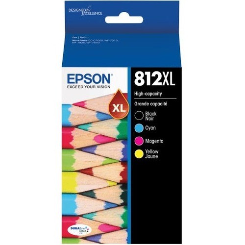 T812XL Ink Multipk CMYK