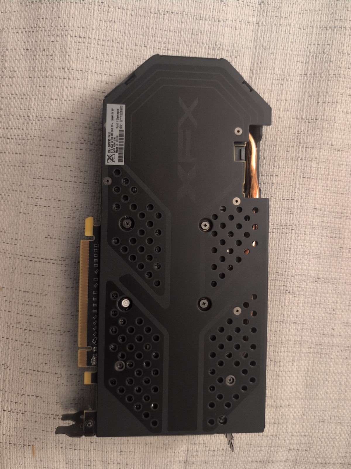 XFX AMD Radeon RX-580P8D 8GB GDDR5 Graphics Card