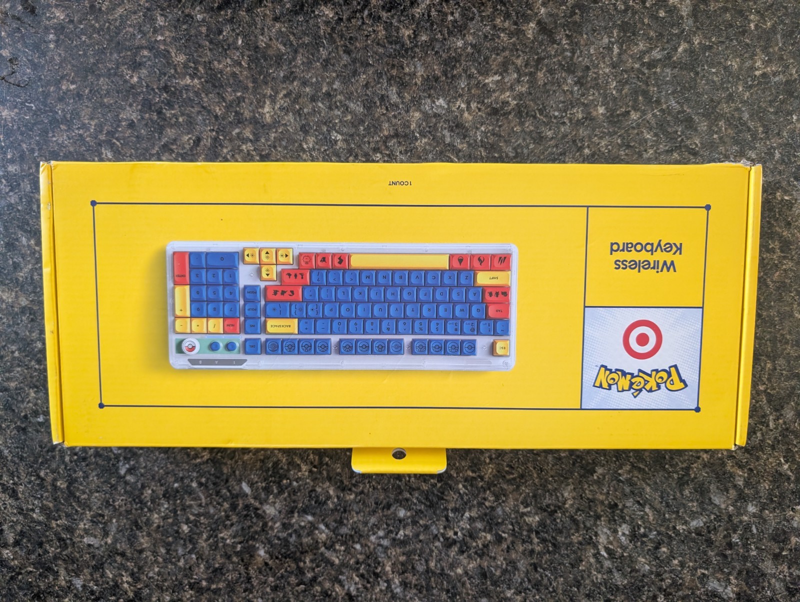 *READ* Pokémon X Target Wireless Keyboard – 30th Anniversary Limited Edition