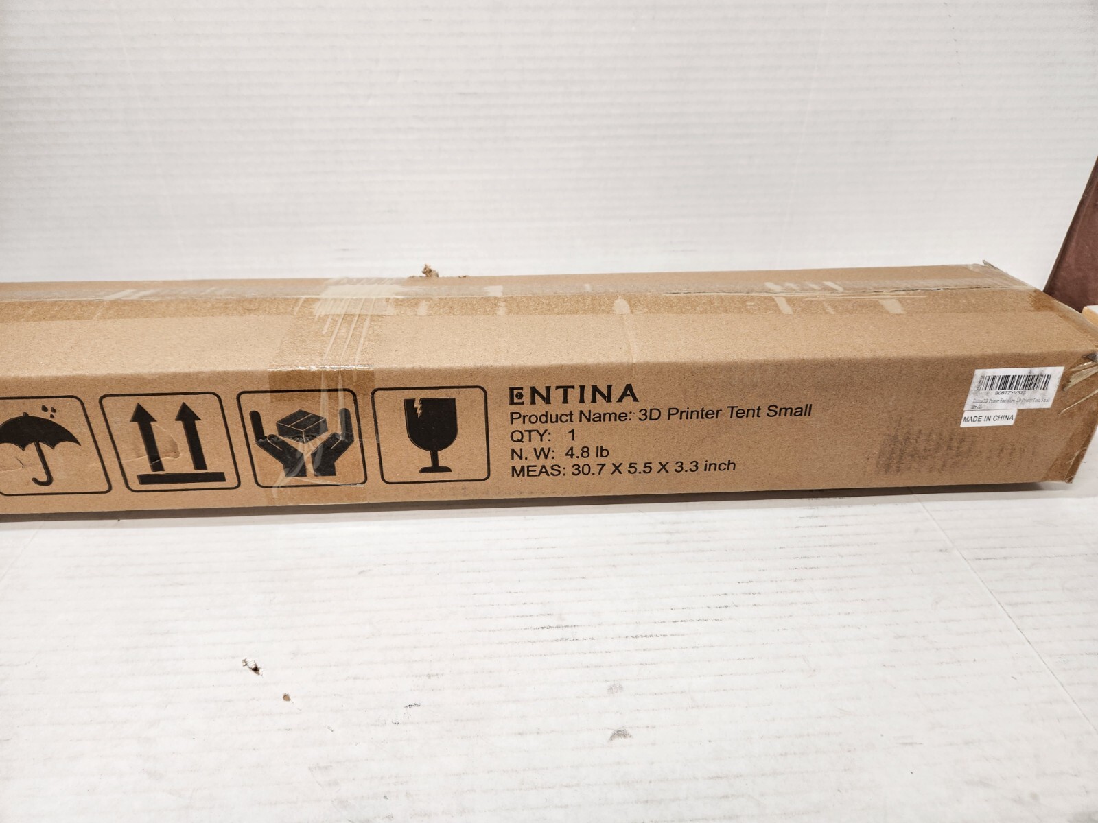Entina Fire and Dust Resistant 3D Printer Protection Cover Enclosure