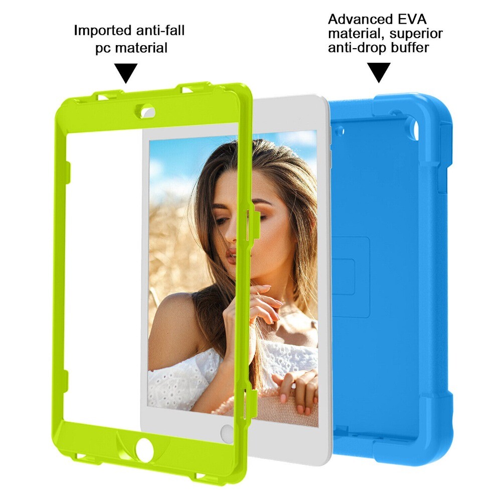 Kids Shockproof Case Cover For iPad 9.7″ 5th/6th Gen Pro 11″ 1st 2nd 3rd 4th Gen