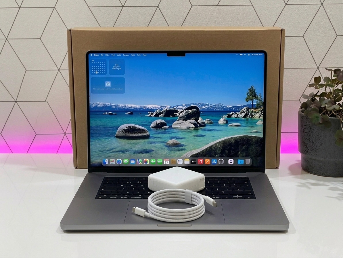 Apple MacBook Pro 16″ 2021 M1 Pro 10-Core GPU-16 16GB 512GB Tahoe 2025 EXCELLENT