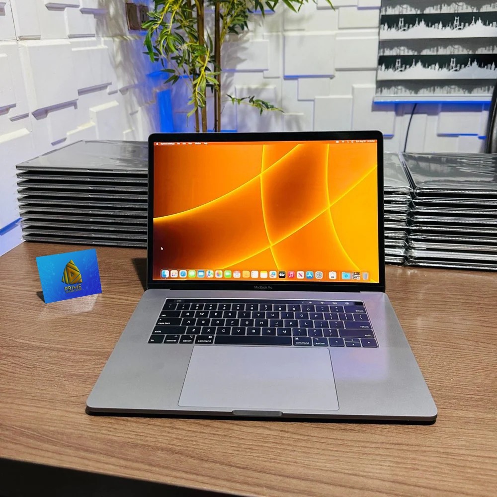 EXCELLENT | 2019-2021 MacBook Pro Touch Bar 16″ Dual GPU Space Gray + Warranty