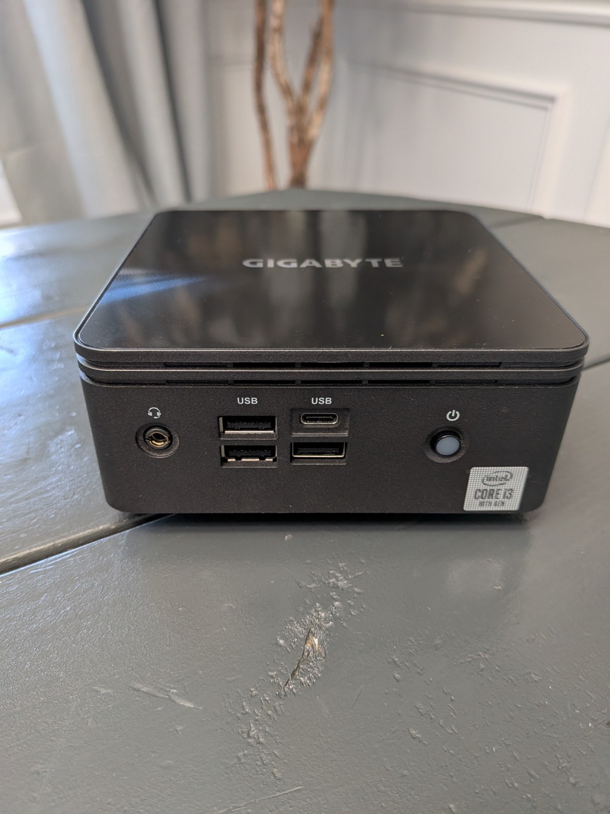 Gigabyte Ultra Compact PC Kit GB-BRi3-10110 i3 16GB Win11 NO POWER SUPPLY