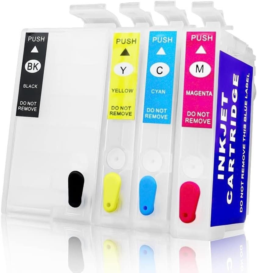 Sublimation Ink Refill Bottles for WF-7720 WF-7710 WF-7620 WF-7610 WF-7210 WF…