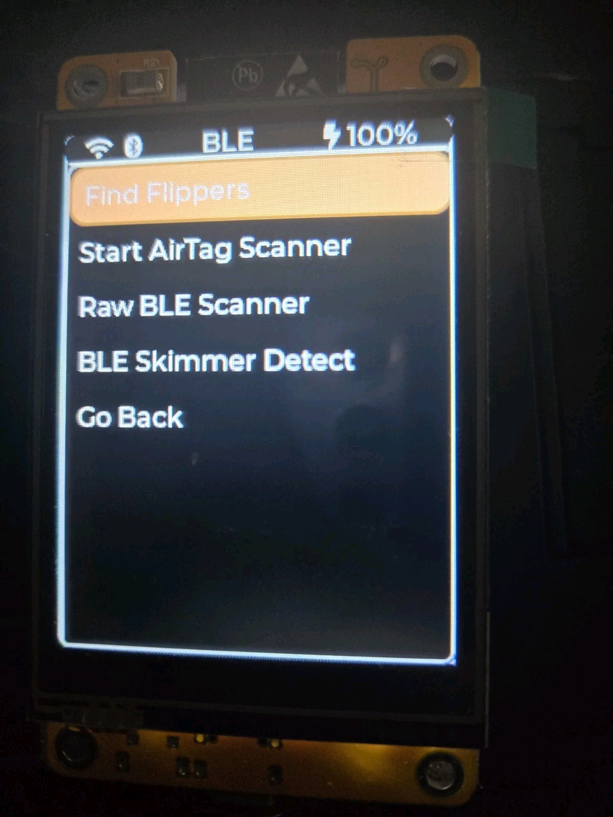 Professional WiFi, Bluetooth Security Tool, Touchscreen Interface 🤖
