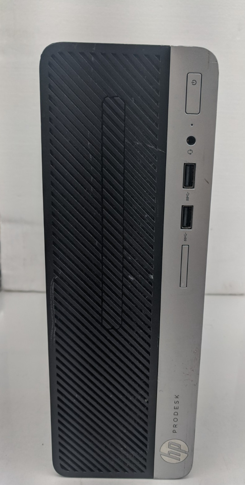 HP ProDesk 400 G6 SFF | i5-9500 | 16GB DDR4 | 128GB NVMe | Win 11 Pro