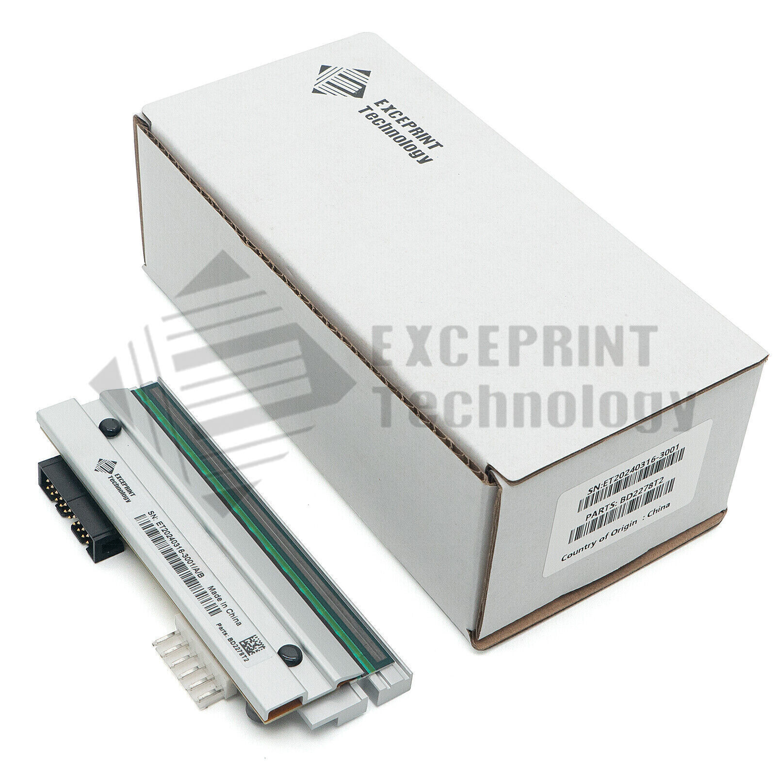 2X 203dpi Printhead Datamax I-4208 I-4212E I-ClassMark II PHD20-2278-01 Printer
